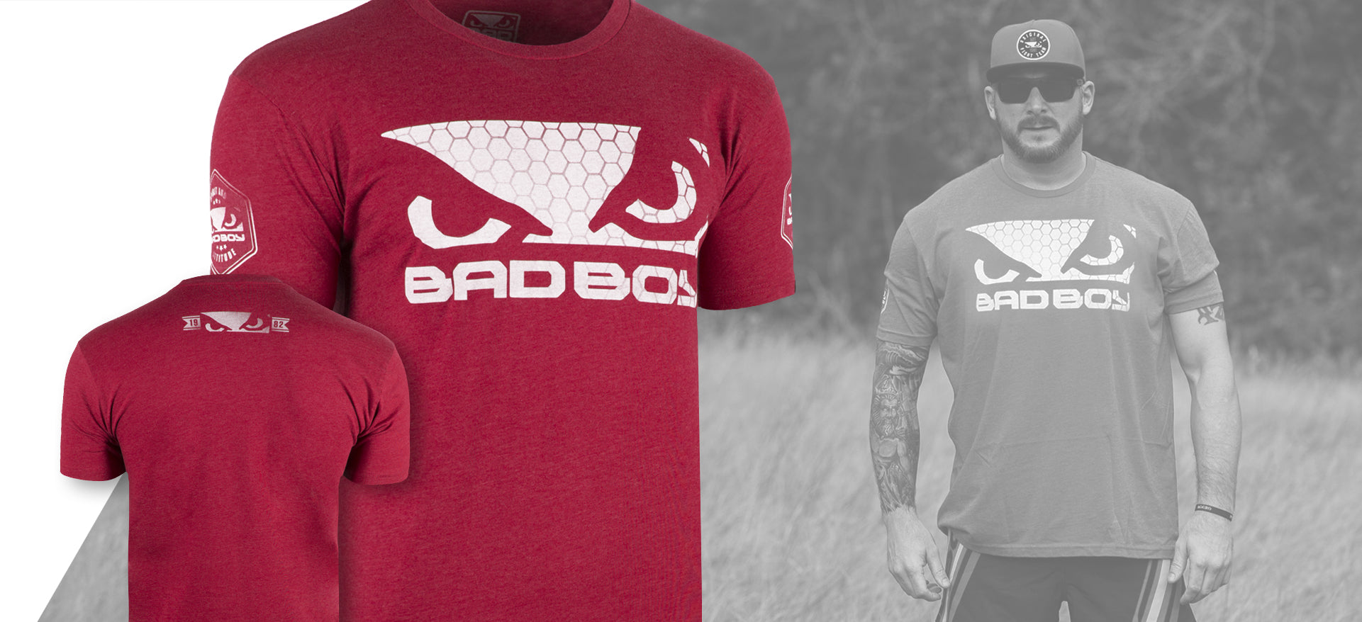 BAD BOY Prime Walkout T-Shirt