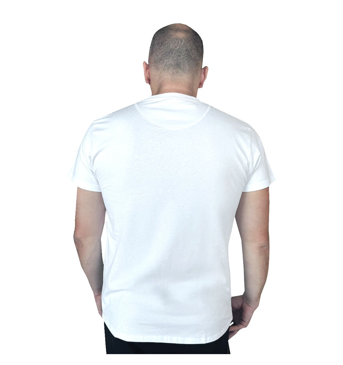 BAD BOY Stacked Logo T-Shirt