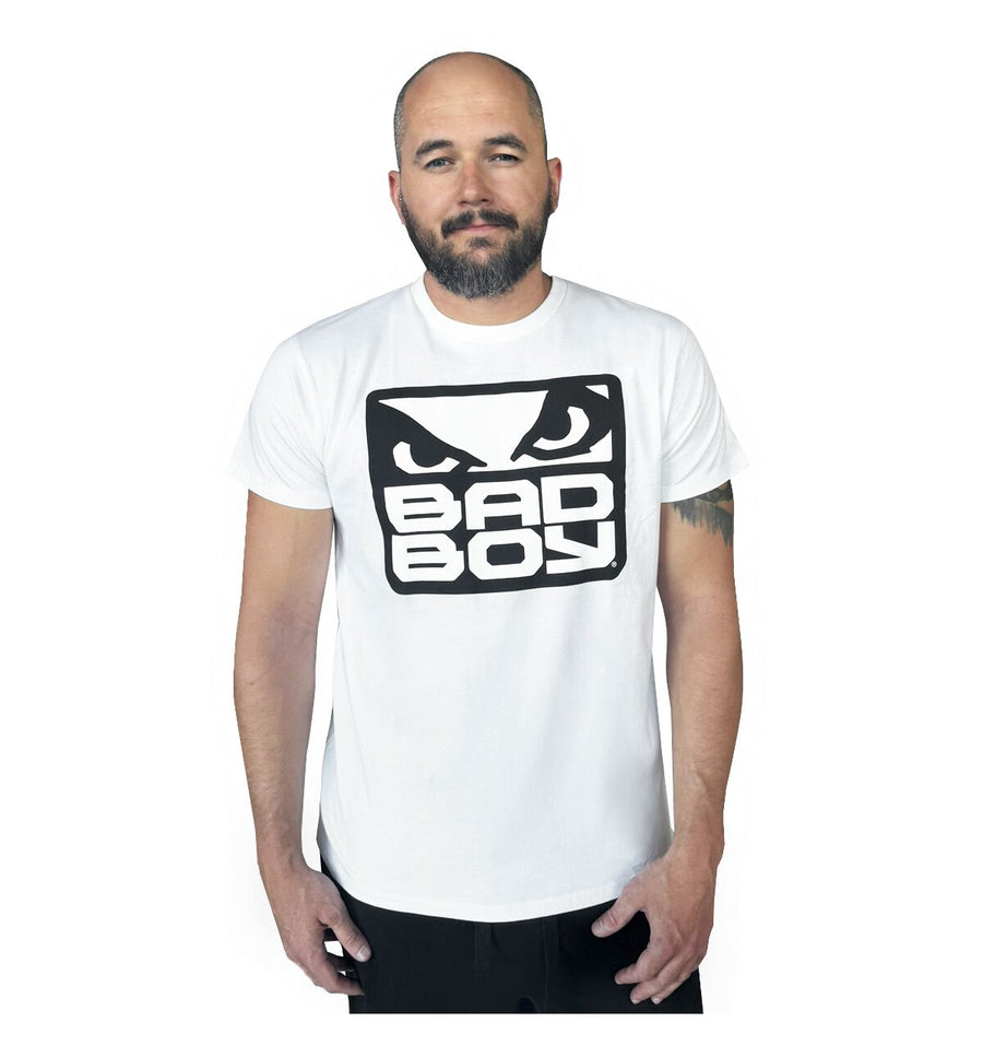 BAD BOY Stacked Logo T-Shirt