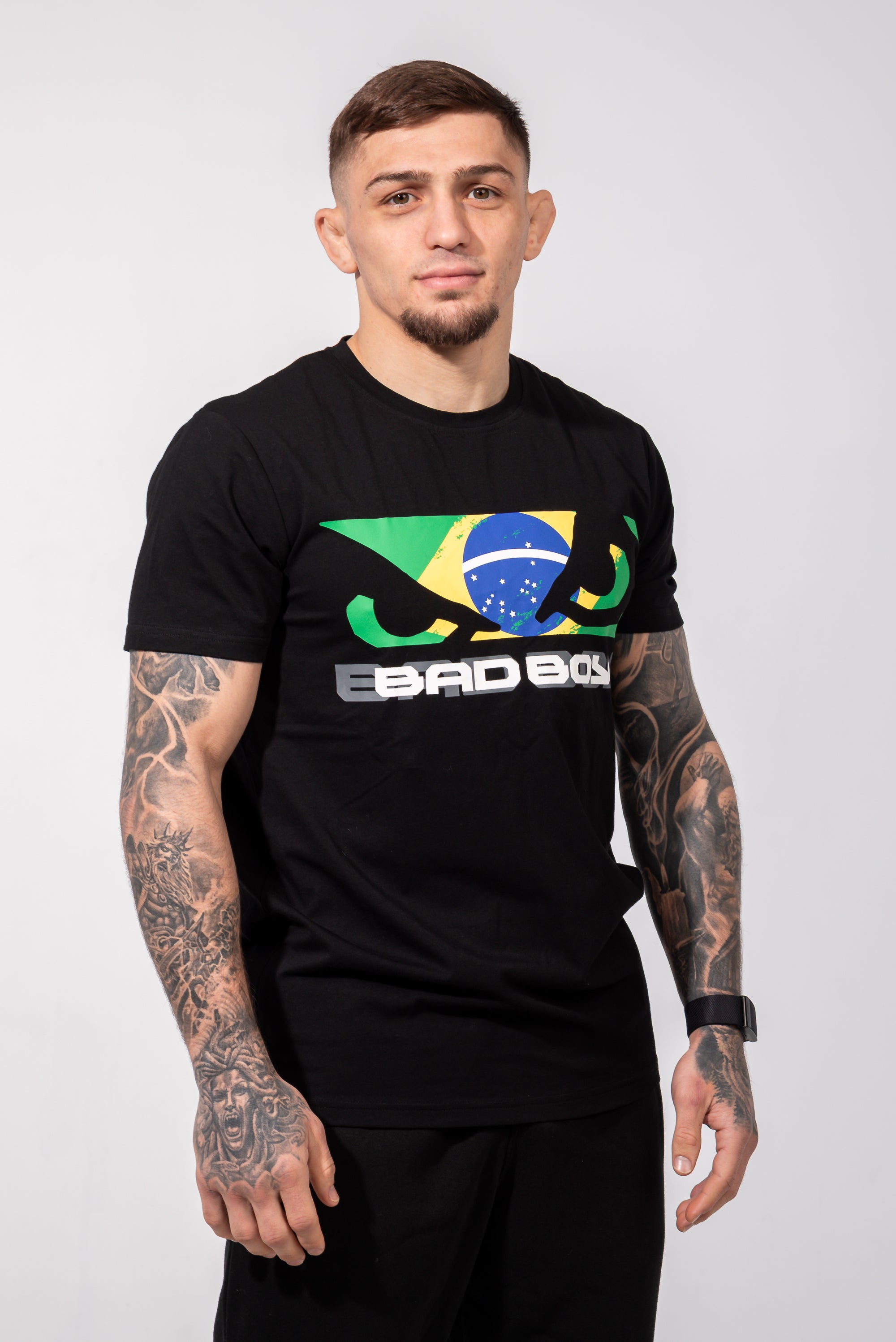 BAD BOY Brazil Flag T-Shirt