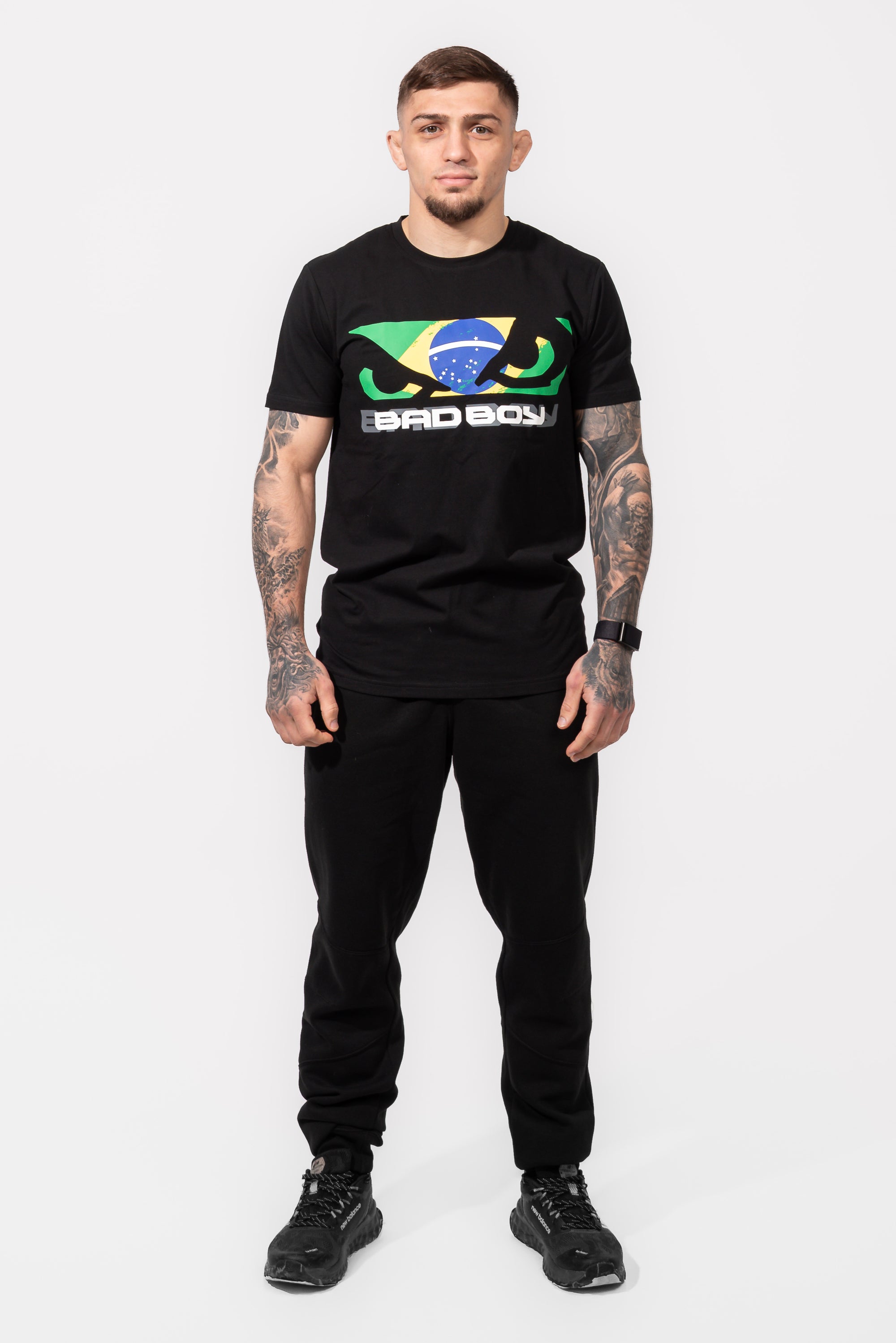 BAD BOY Brazil Flag T-Shirt