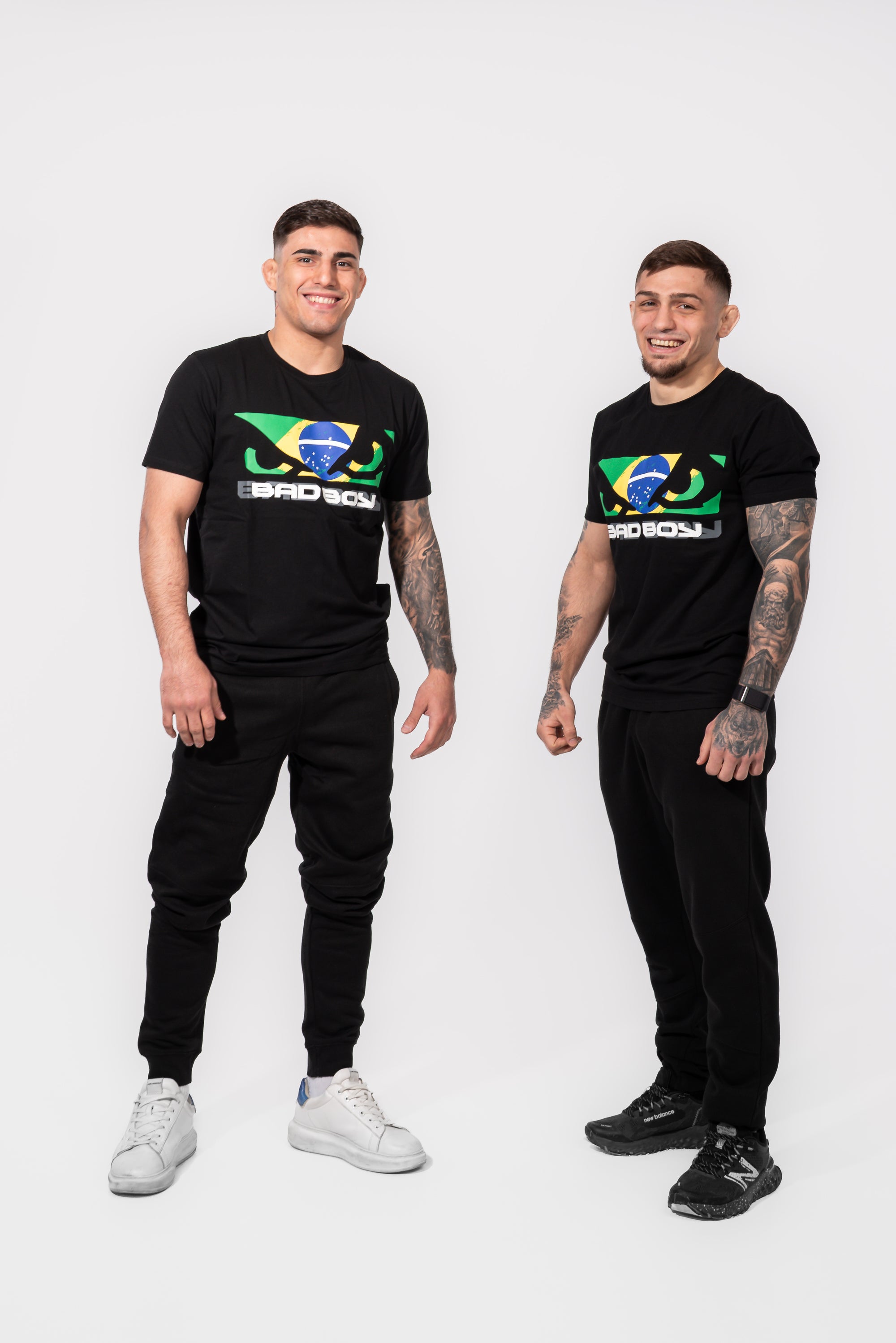 BAD BOY Brazil Flag T-Shirt
