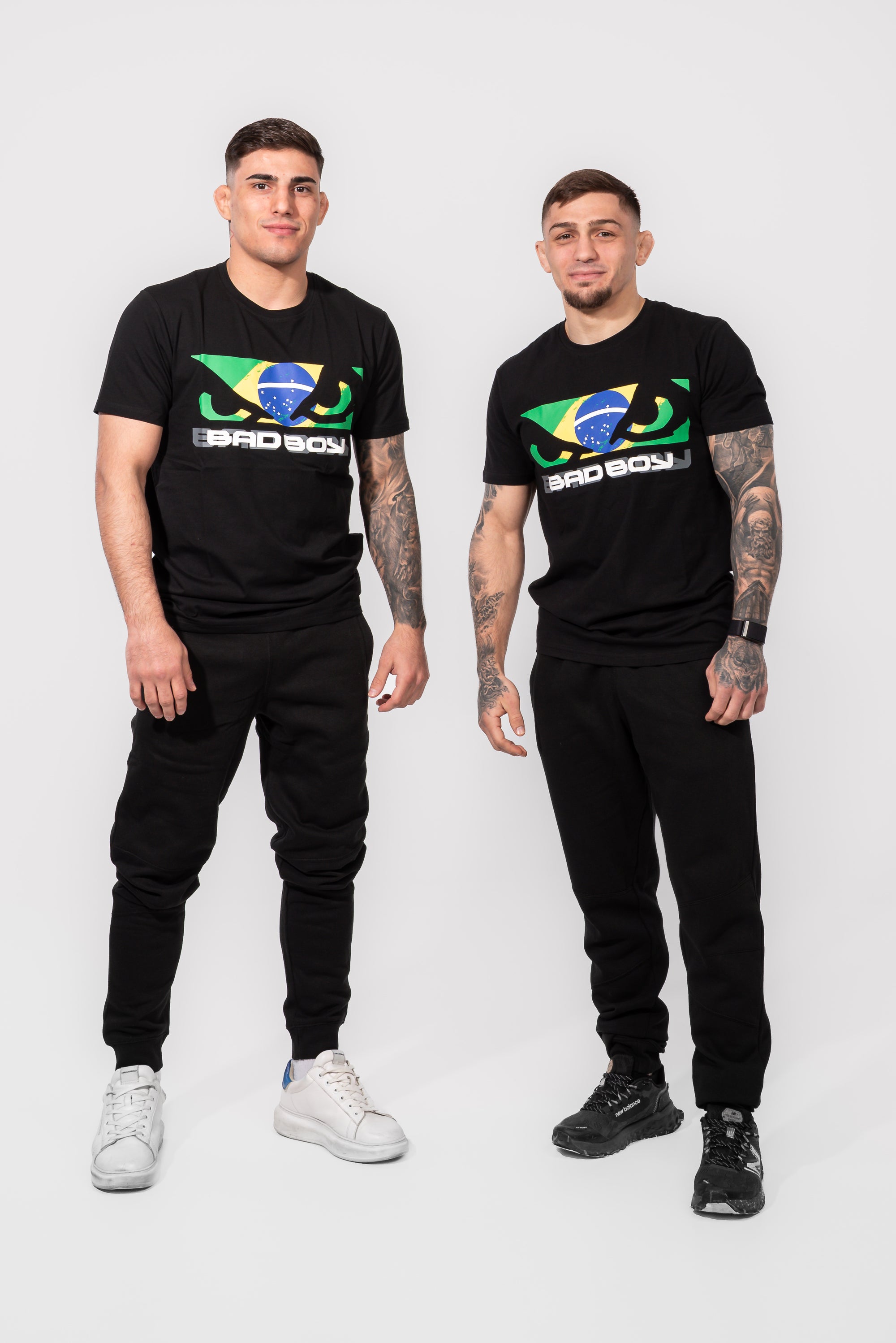 BAD BOY Brazil Flag T-Shirt