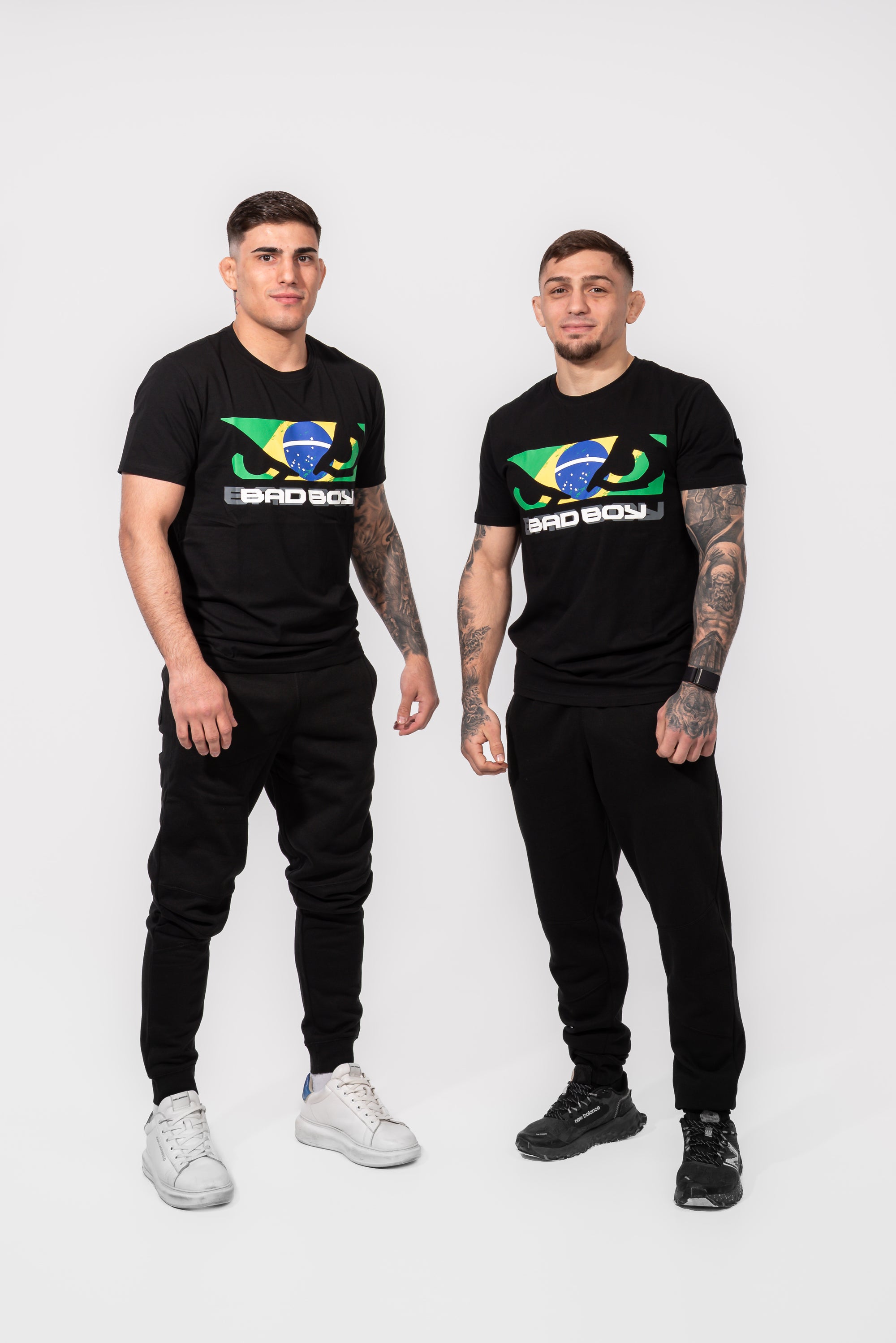 BAD BOY Brazil Flag T-Shirt
