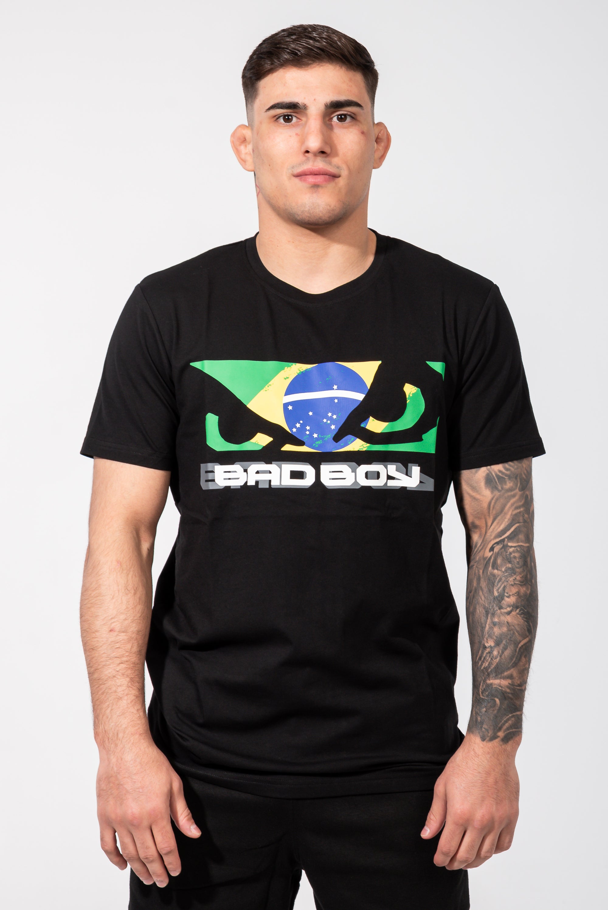 BAD BOY Brazil Flag T-Shirt