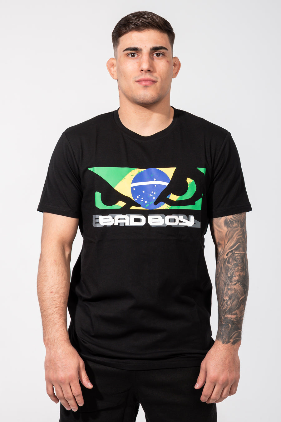BAD BOY Brazil Flag T-Shirt