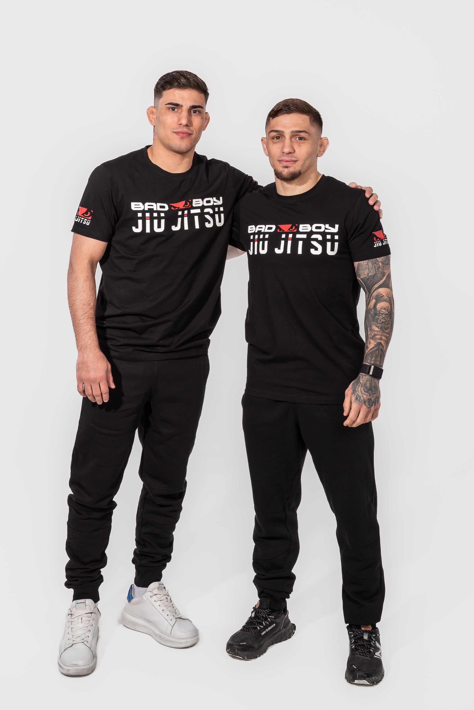 BAD BOY Sports Jiu Jitsu T-Shirt