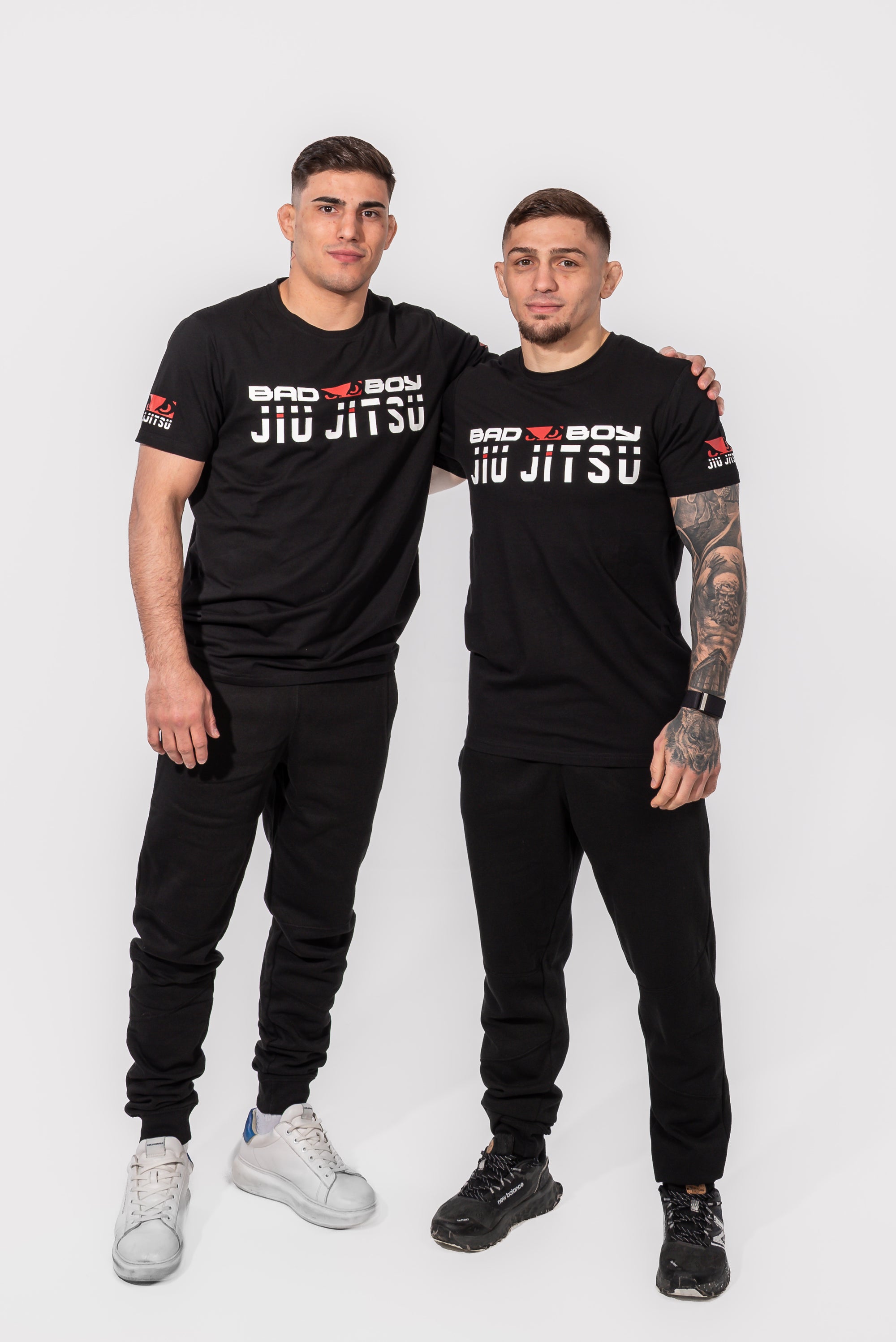 BAD BOY Sports Jiu Jitsu T-Shirt