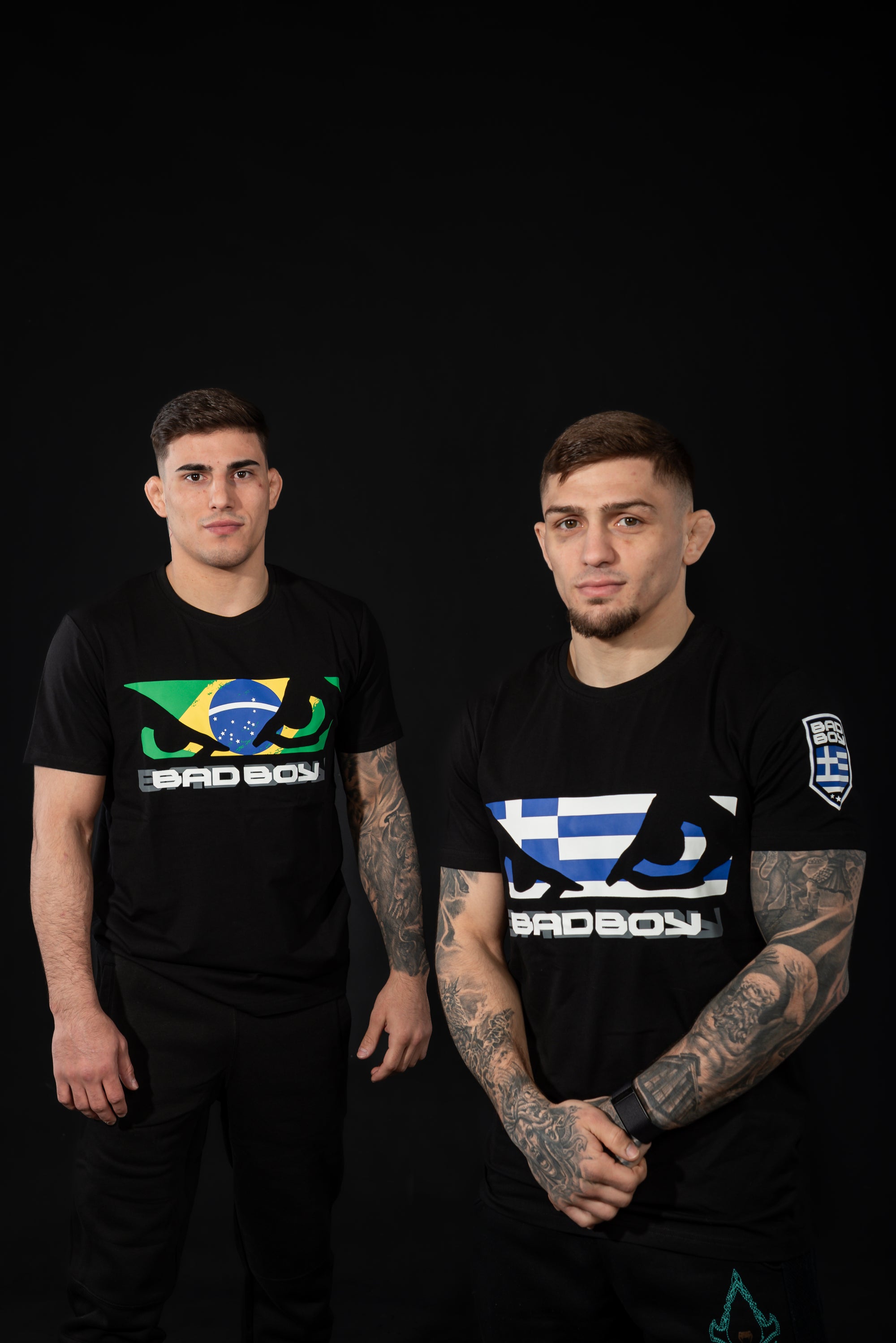 BAD BOY Brazil Flag T-Shirt