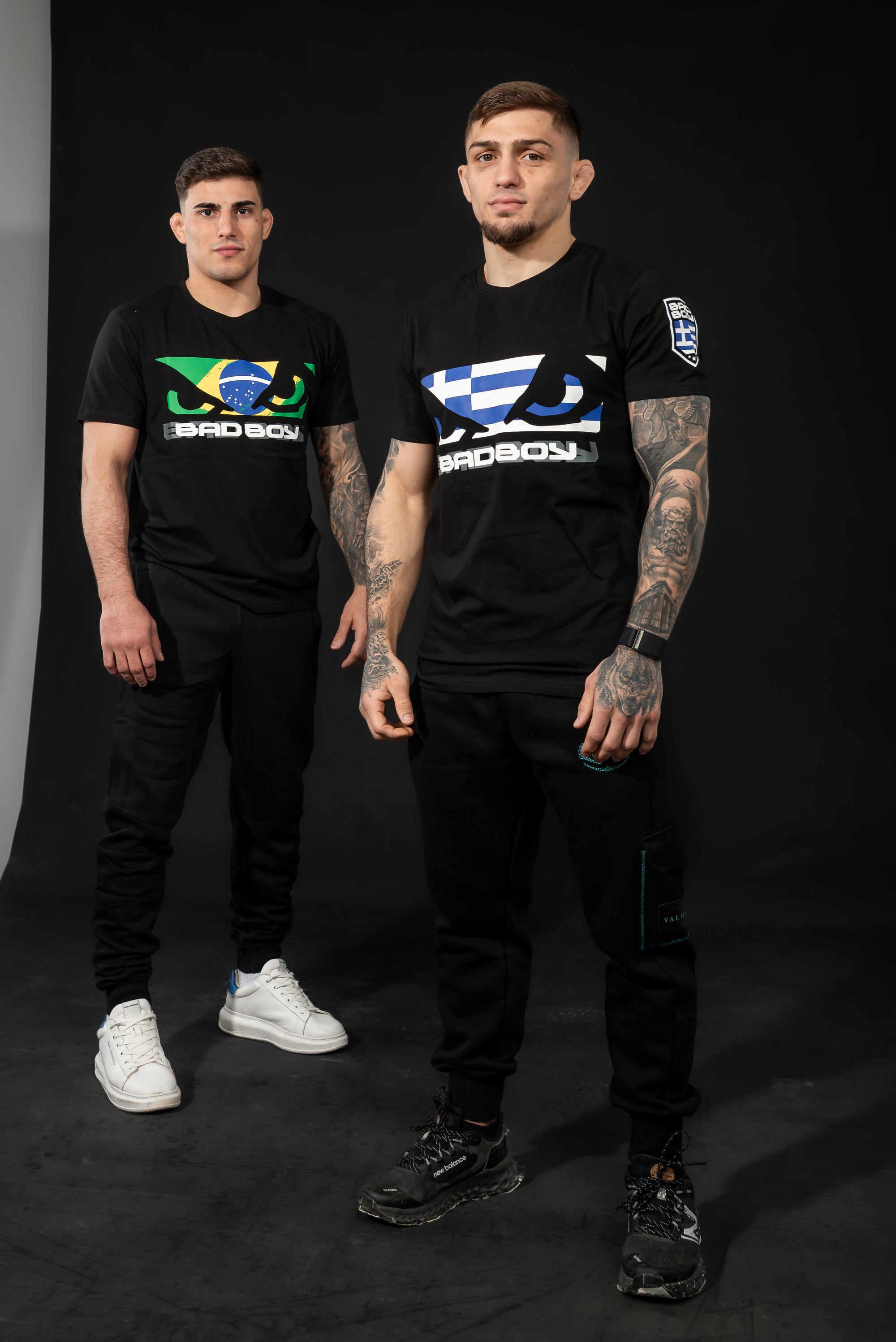 BAD BOY Brazil Flag T-Shirt