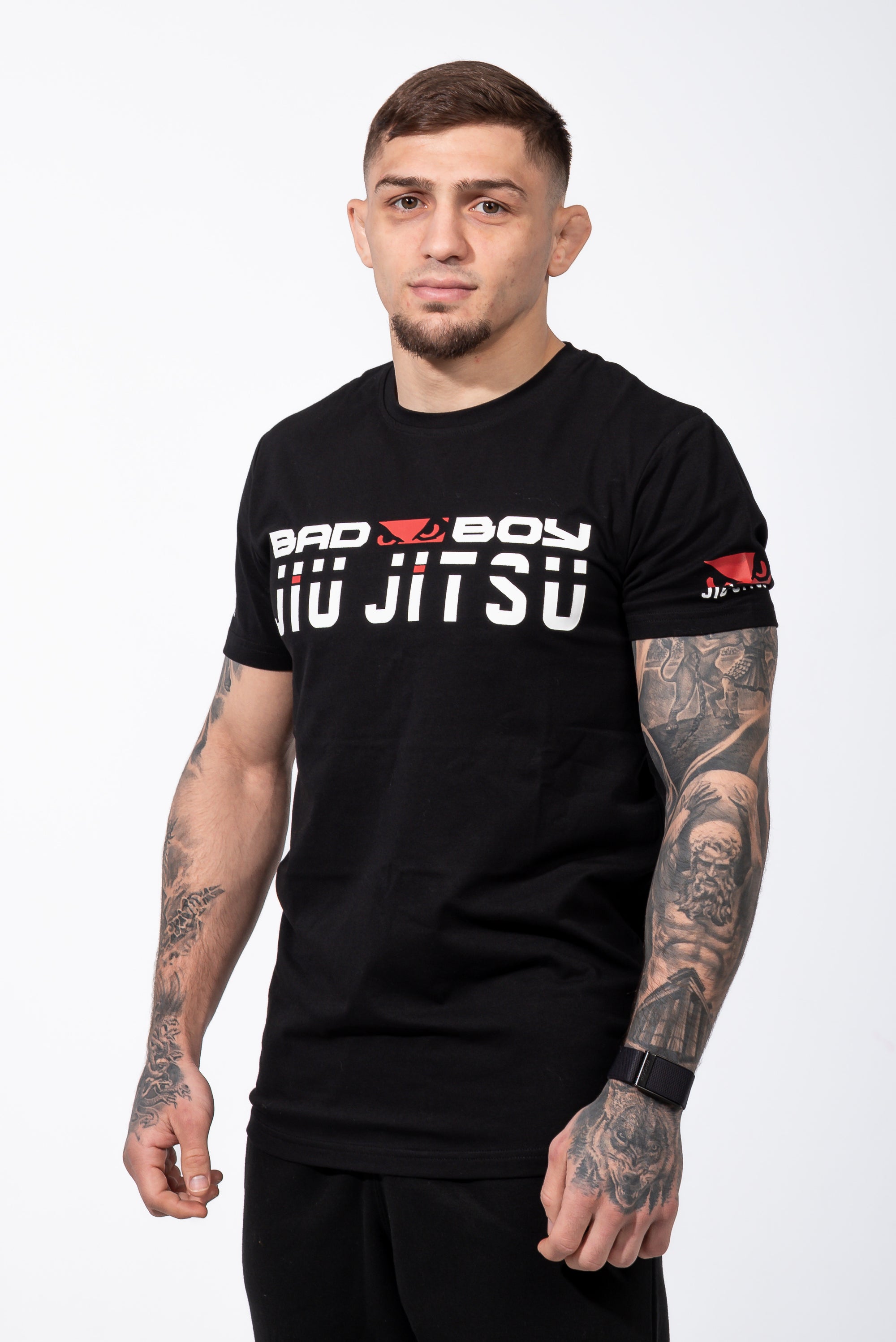 BAD BOY Sports Jiu Jitsu T-Shirt