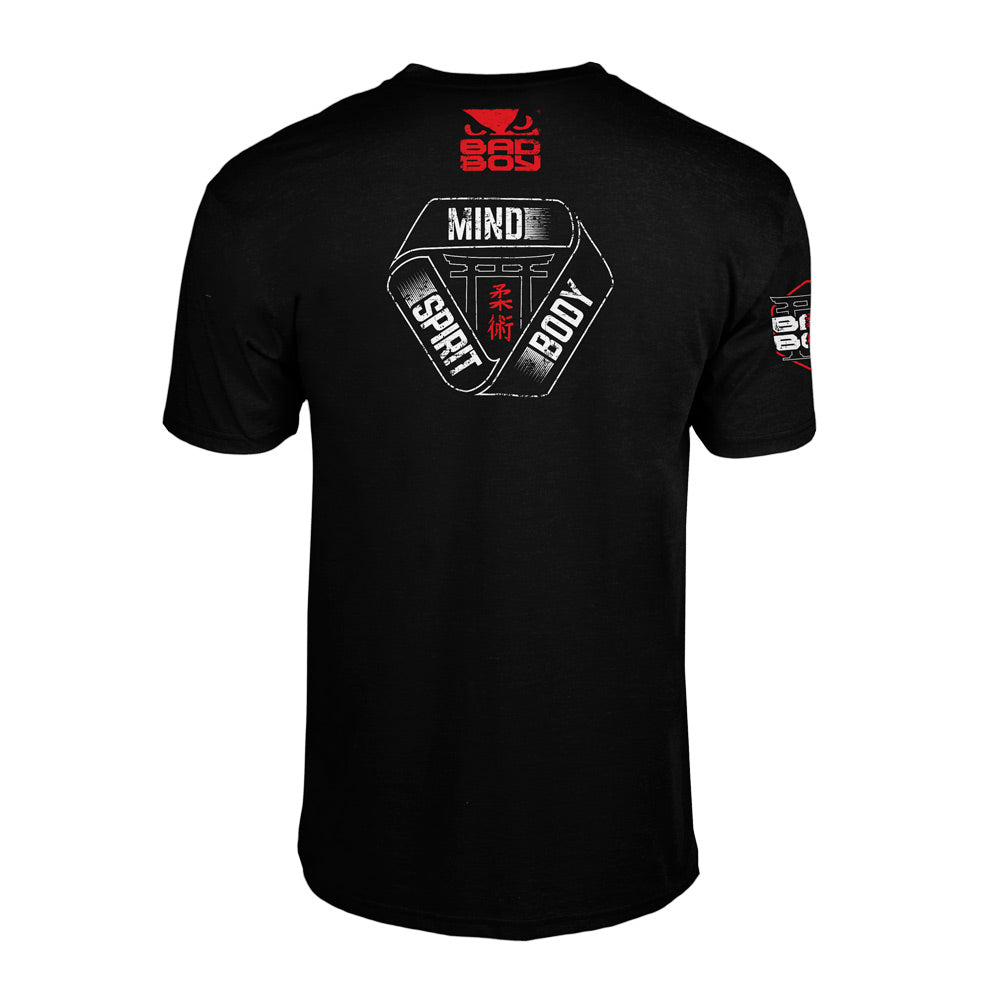 BAD BOY The Gentle Art Jiu Jitsu T-Shirt