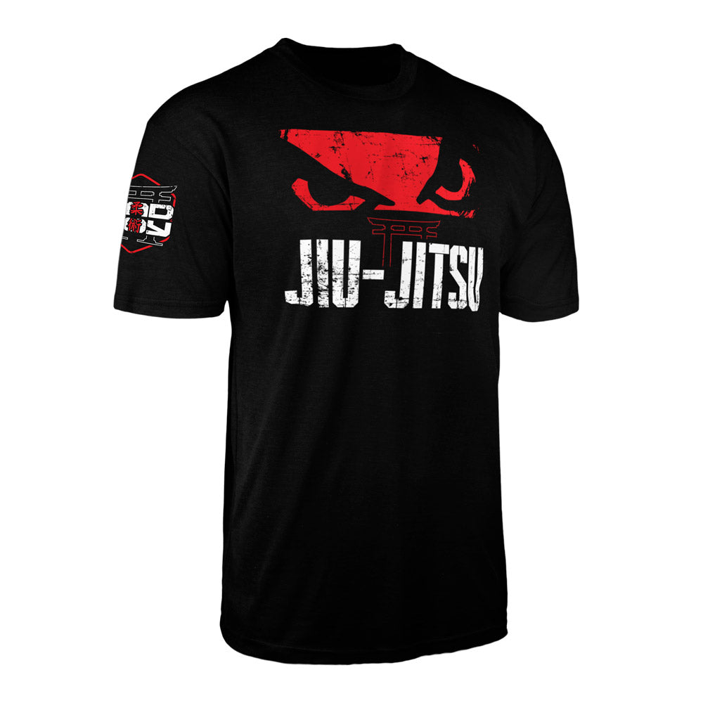 BAD BOY The Gentle Art Jiu Jitsu T-Shirt