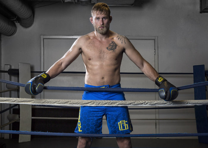 Alexander Gustafsson new victory and Signature gear line