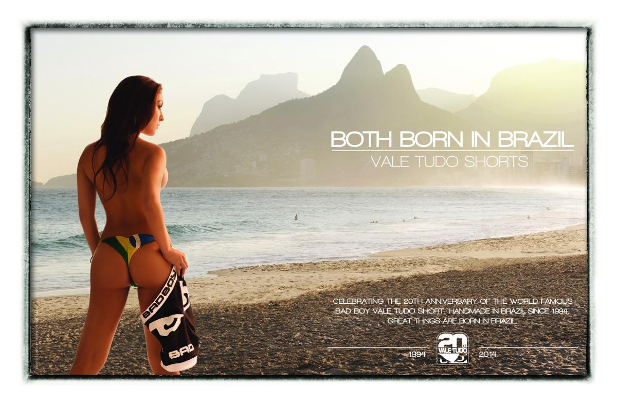 Bad Boy Model in Brazil