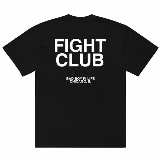 “Original FIGHT CLUB” Oversized Box-Fit T