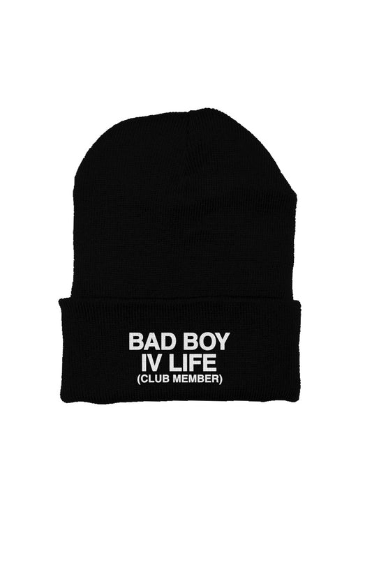 CLUB MEMBER Beanie (Black)