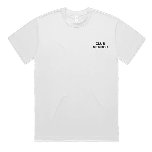 “Original FIGHT CLUB” Oversized Box-Fit T (White)