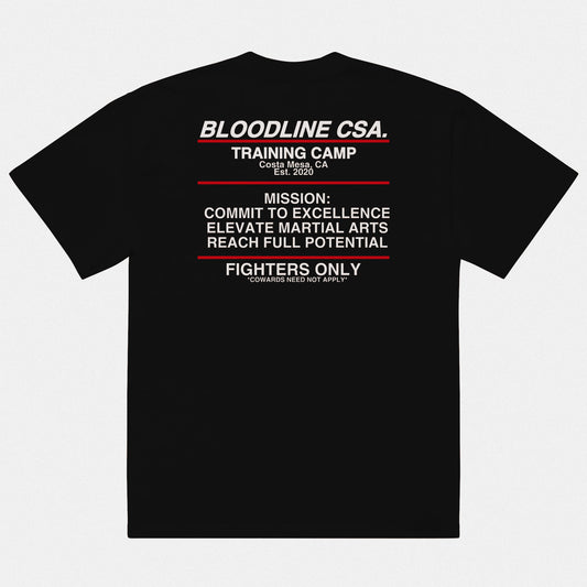 Bloodline Combat Sports Agency- Training Camp T-Shirt