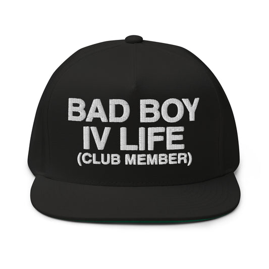 CLUB MEMBER SnapBack (Black)